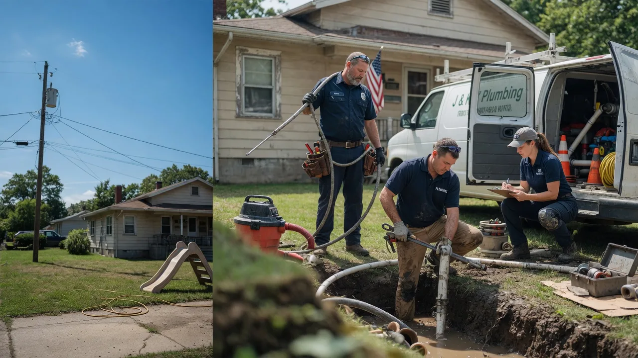 Drain Cleaning in Milledgeville, TN near me